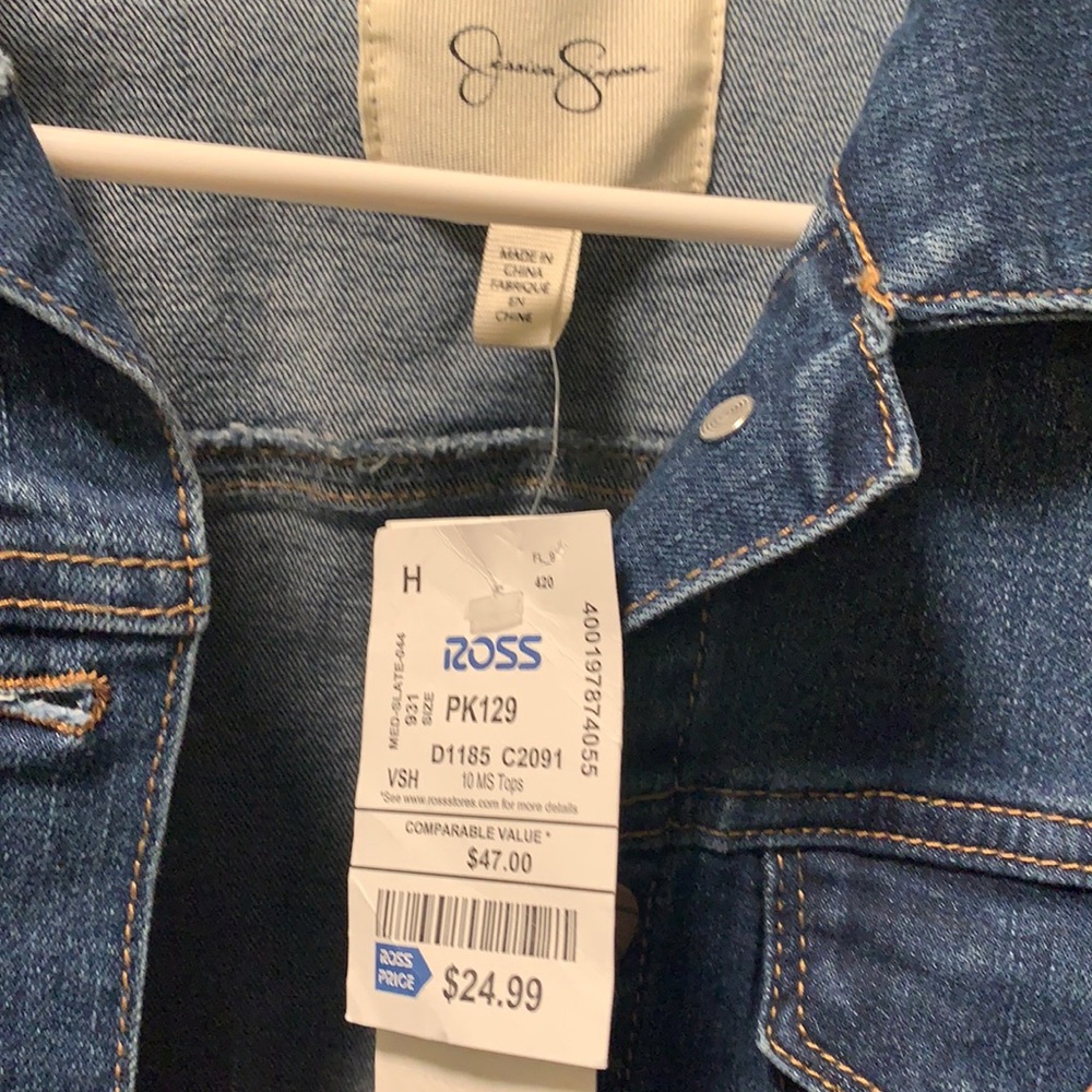 Bought it but never wore it